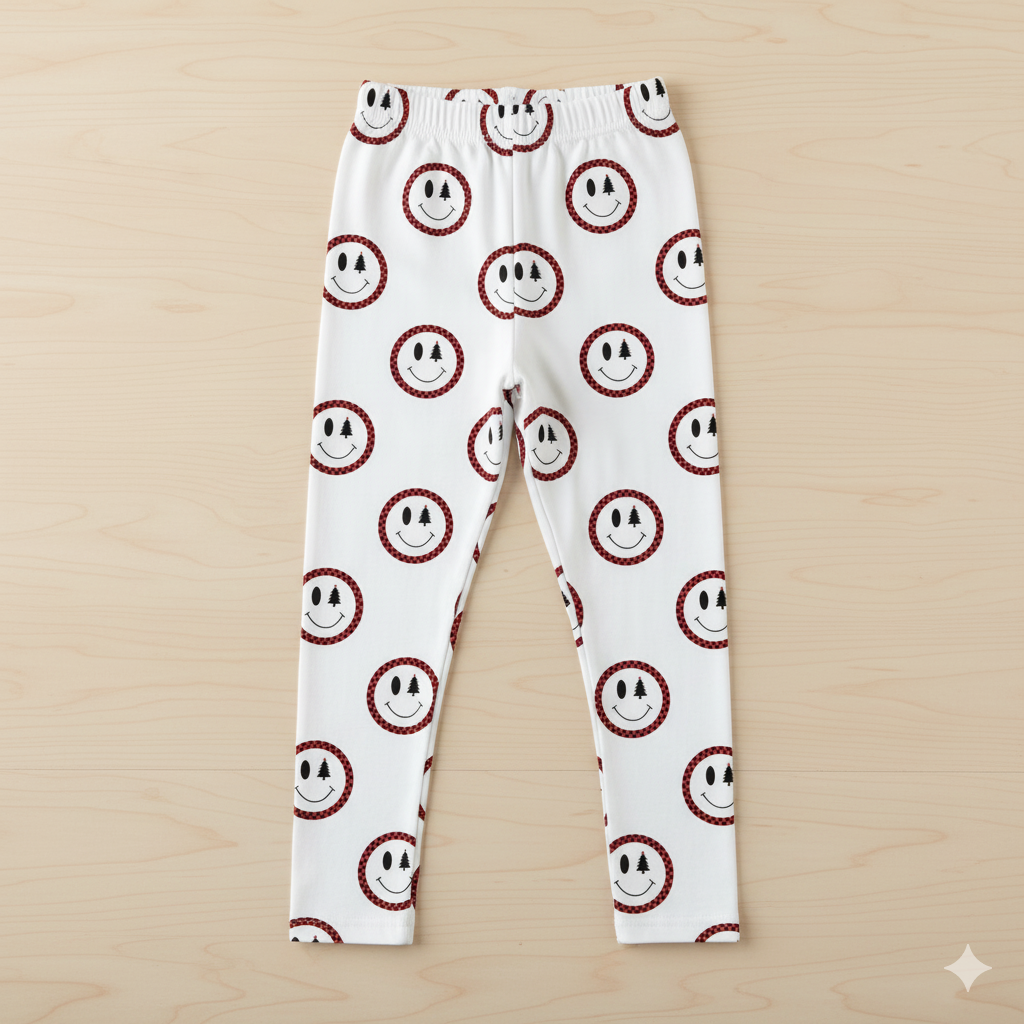 Smiley Christmas Handmade