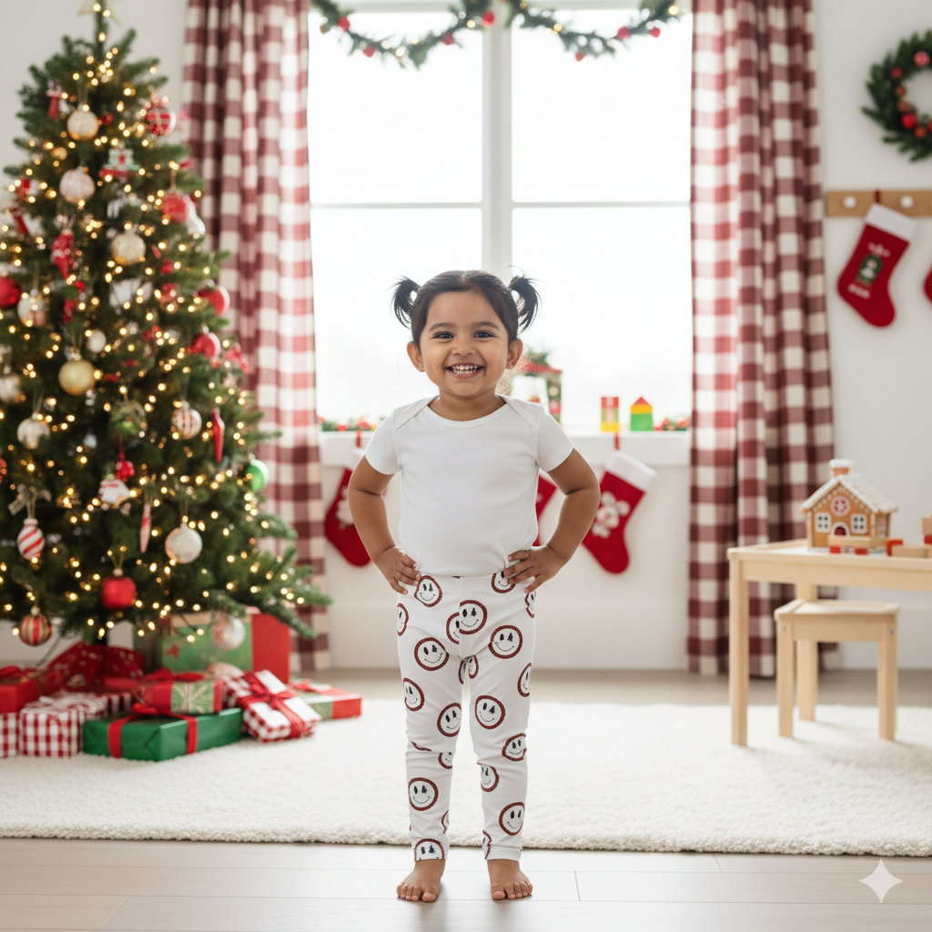 Smiley Christmas Handmade