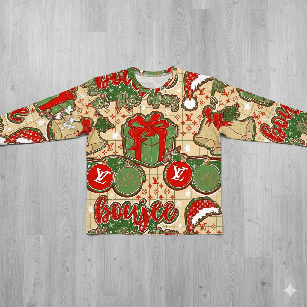 LV Bougie Christmas Handmade