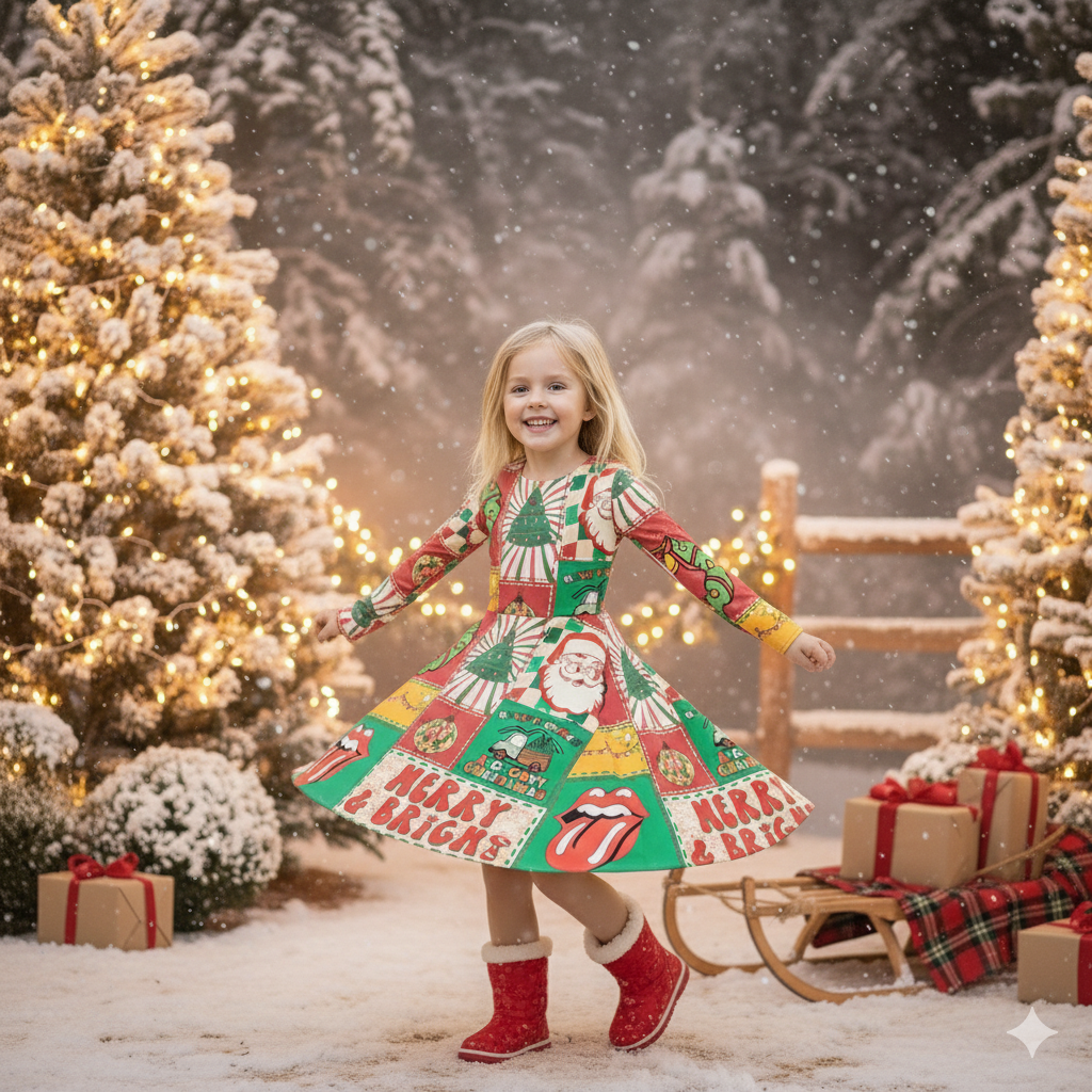 Merry & Bright Christmas Handmade