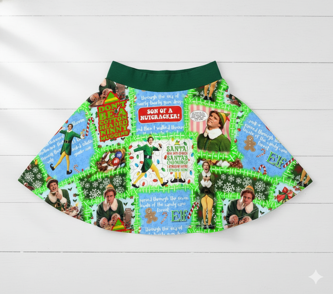 Elf Christmas Handmade