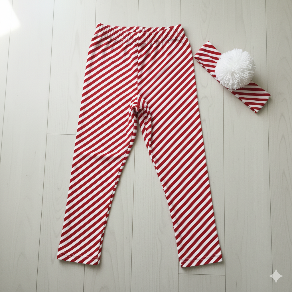 Candy Cane Christmas Handmade