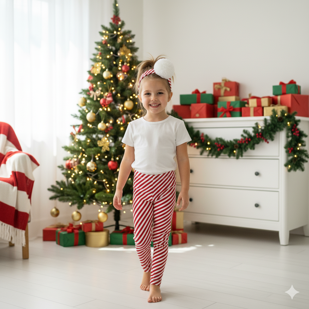 Candy Cane Christmas Handmade