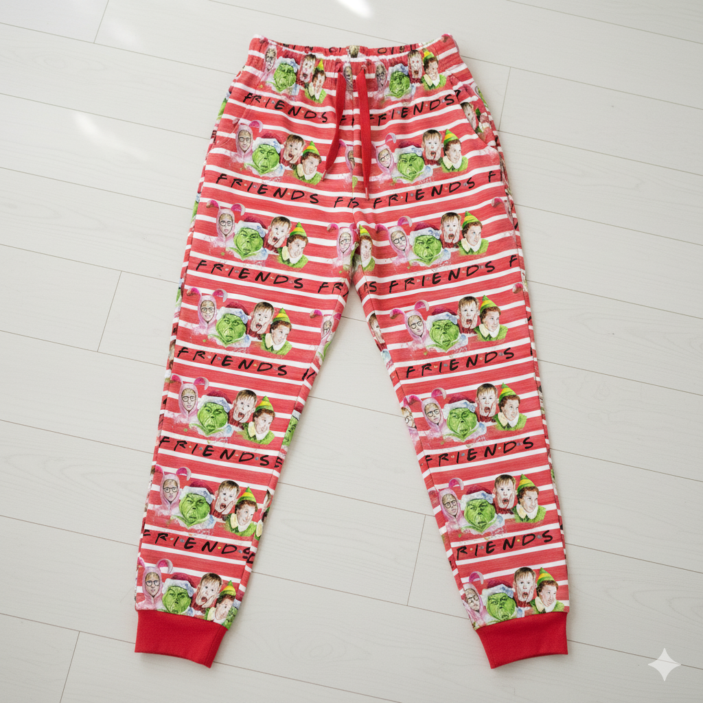 Christmas Friends Handmade