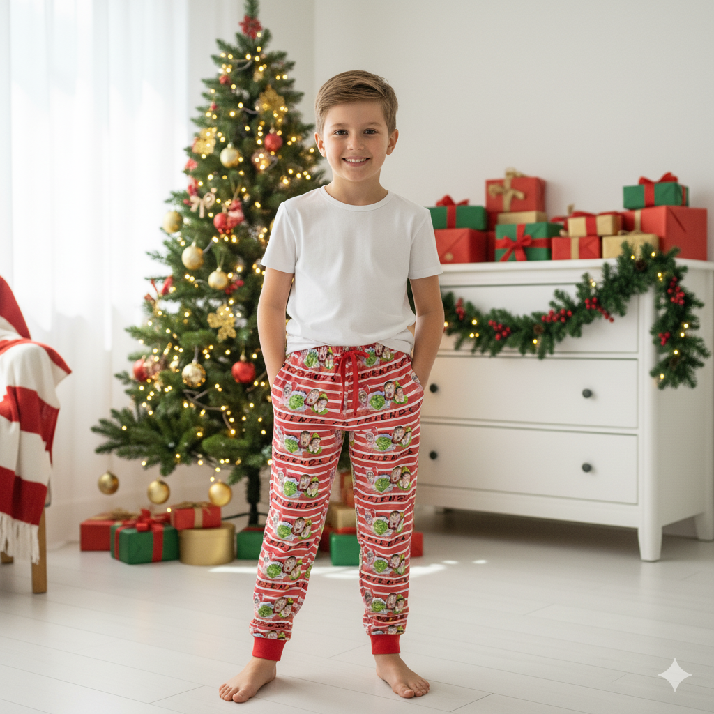 Christmas Friends Handmade