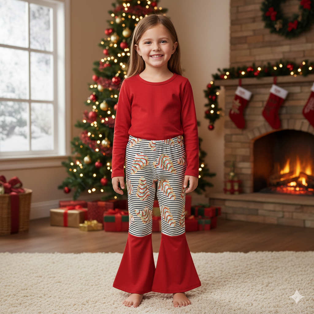 Christmas Tree Cake Handmade