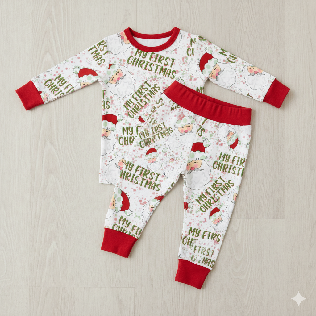 My 1st Christmas Handmade