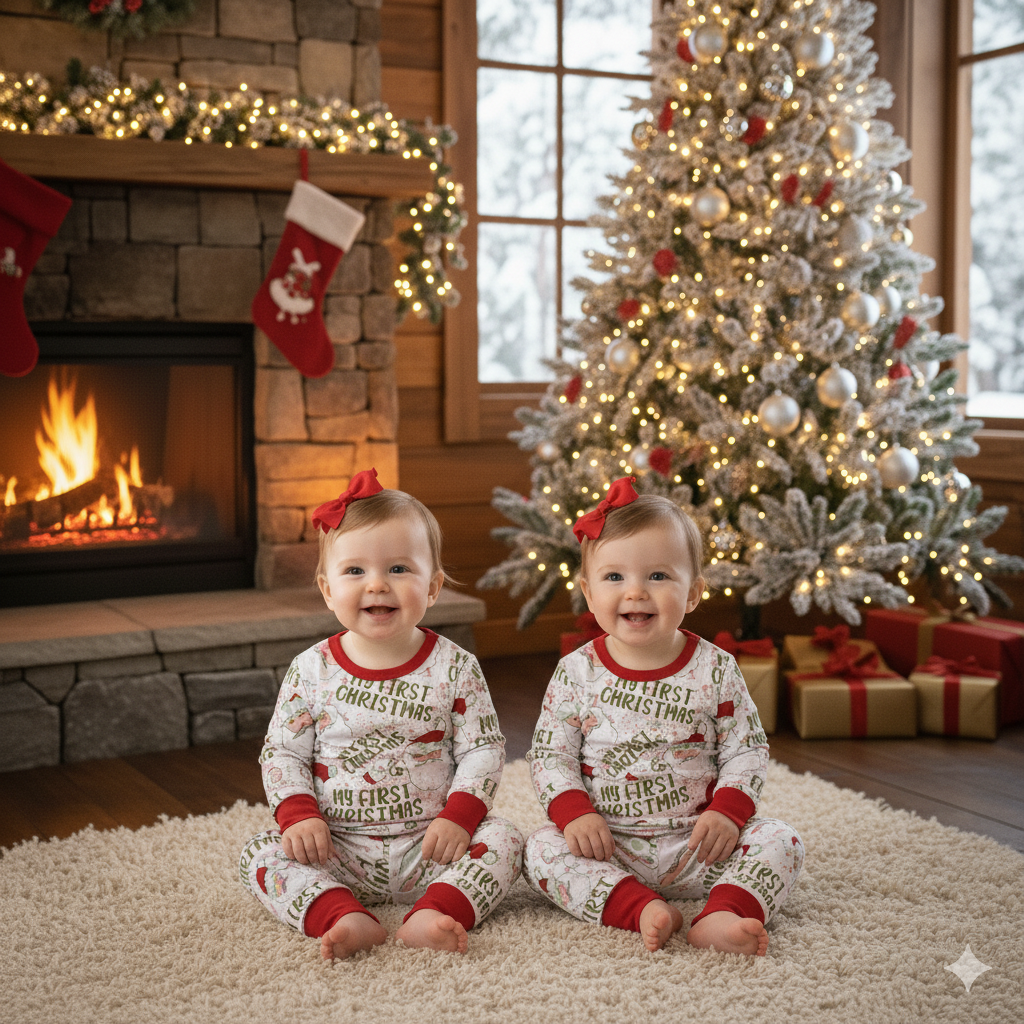 My 1st Christmas Handmade