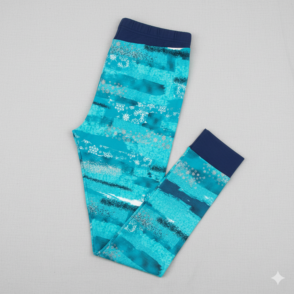 Winter Brushstrokes Christmas Handmade