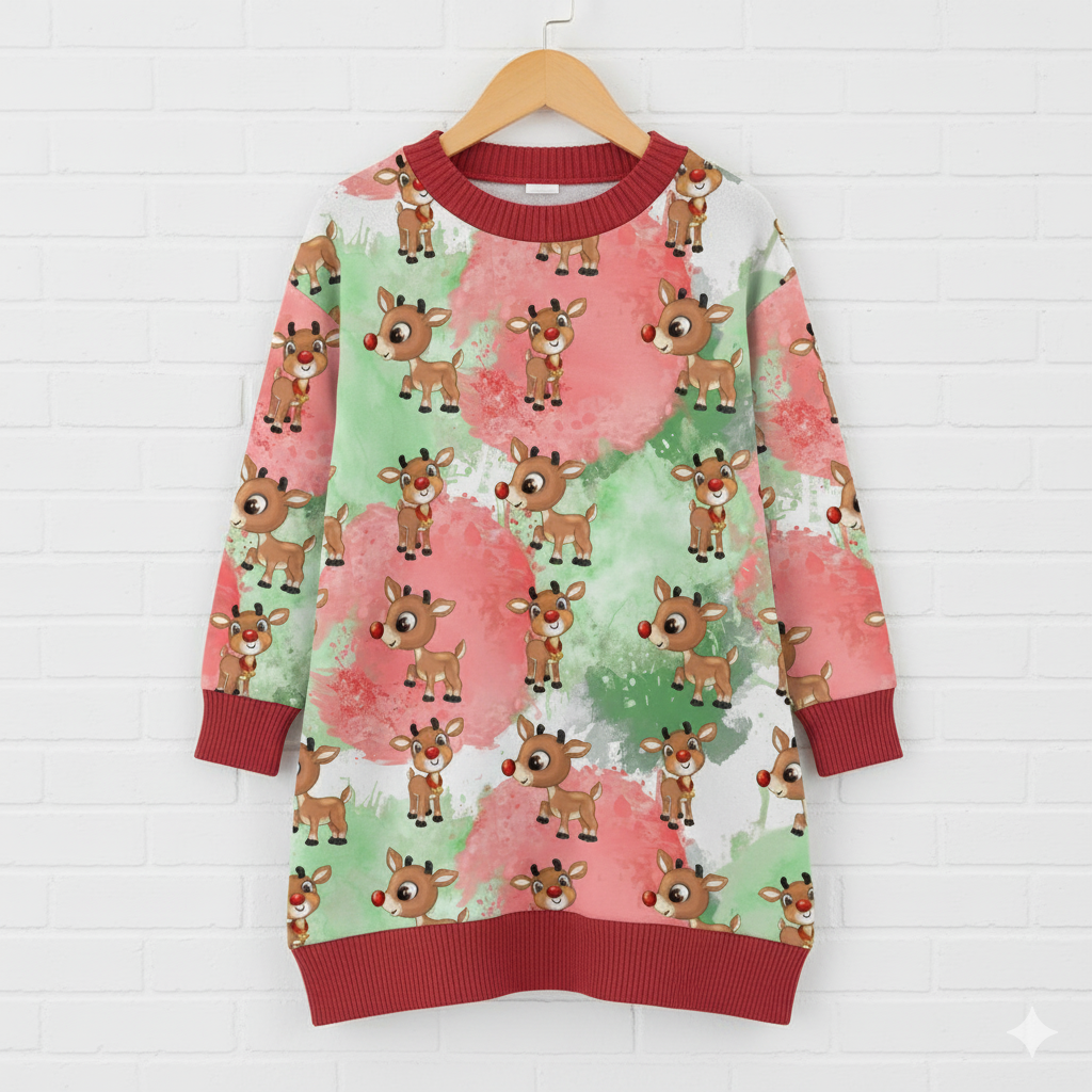 Rudolph Christmas Handmade