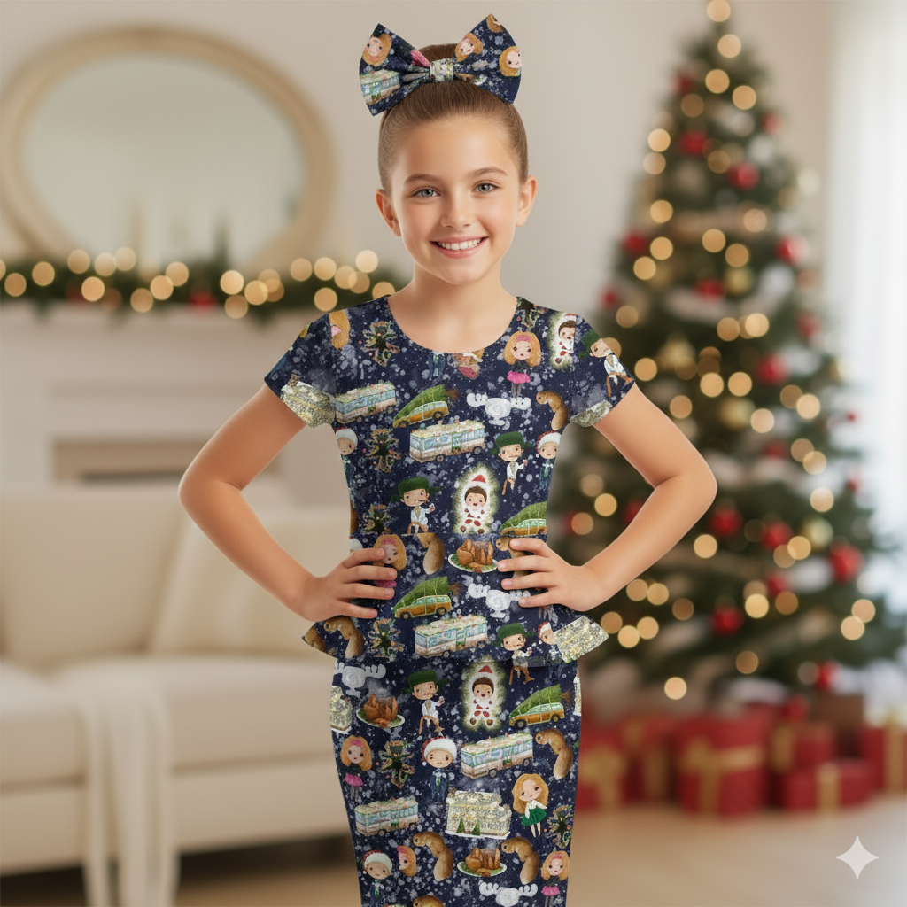 Christmas Vacation Handmade