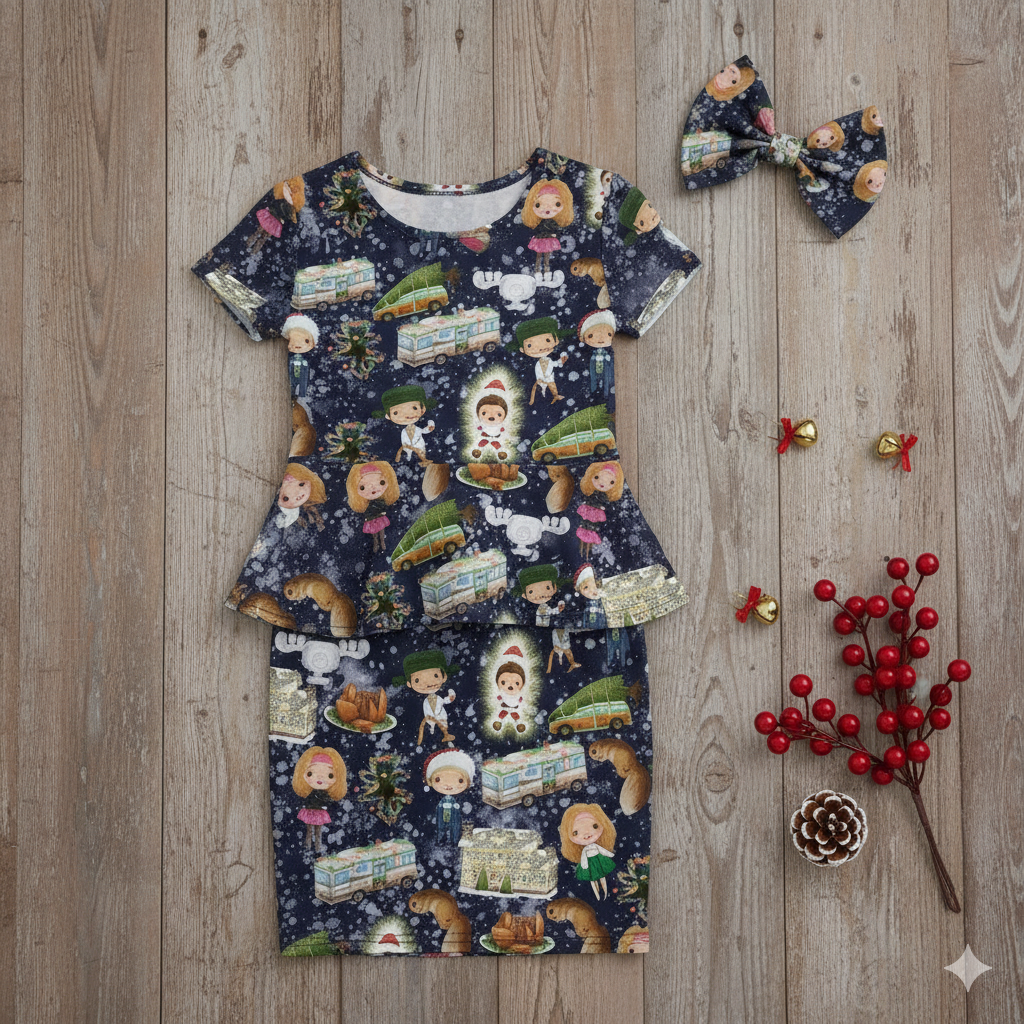 Christmas Vacation Handmade