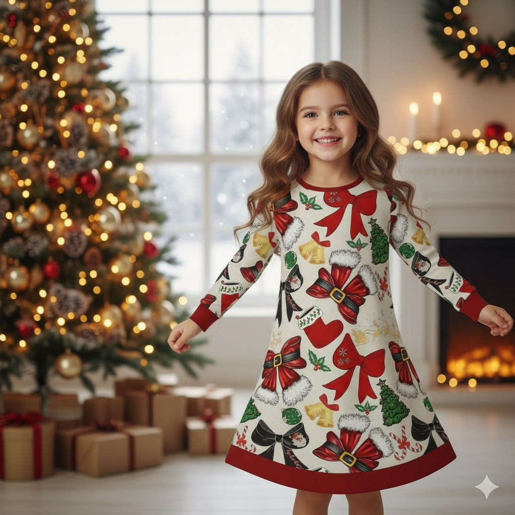 Christmas Bow Handmade