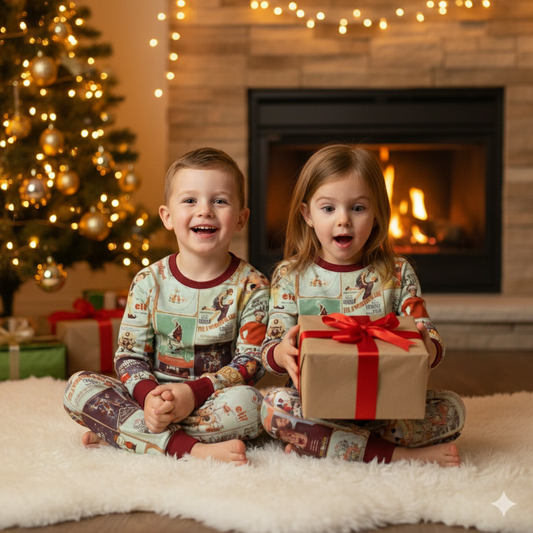 Vintage Christmas Movies Handmade