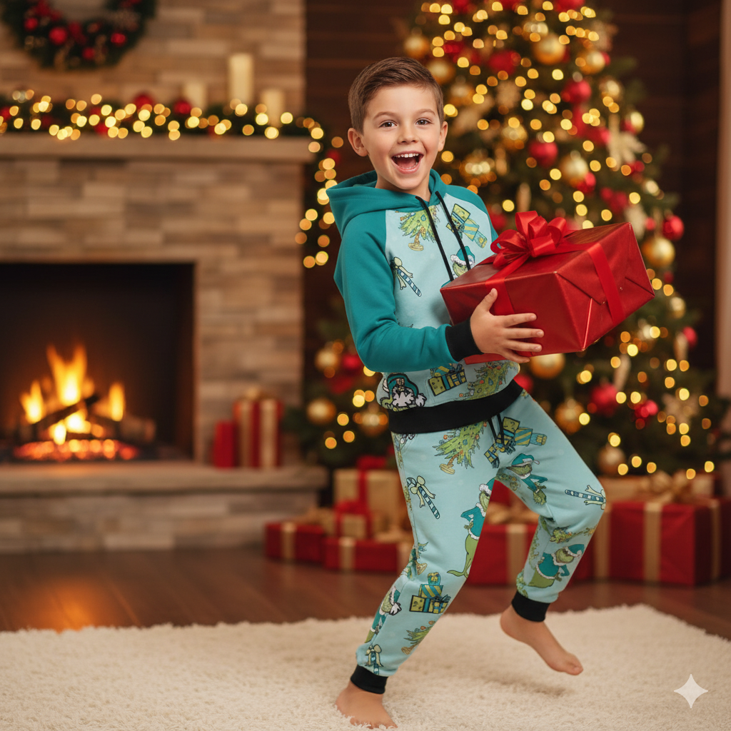 Grinch Christmas Handmade