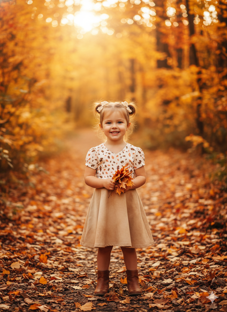 Leaves Fall Handmade