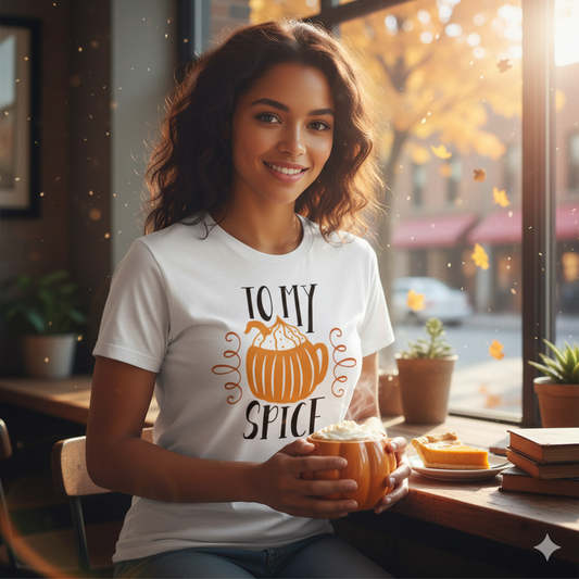 To My Pumpkin Spice Girls Shirt Boys Shirt Fall