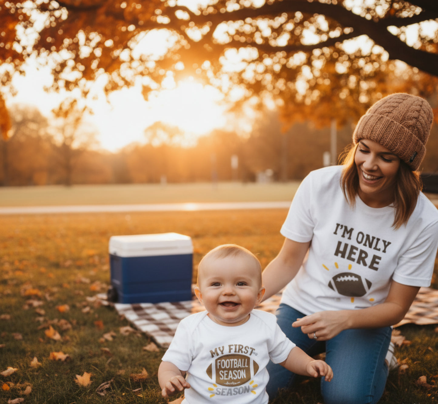 My First Football Season Girls Shirt Boys Shirt Fall
