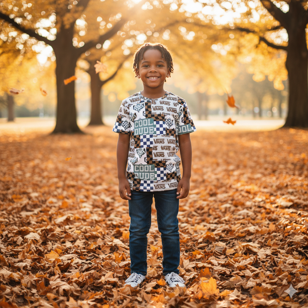 Cool Dude Fall Handmade