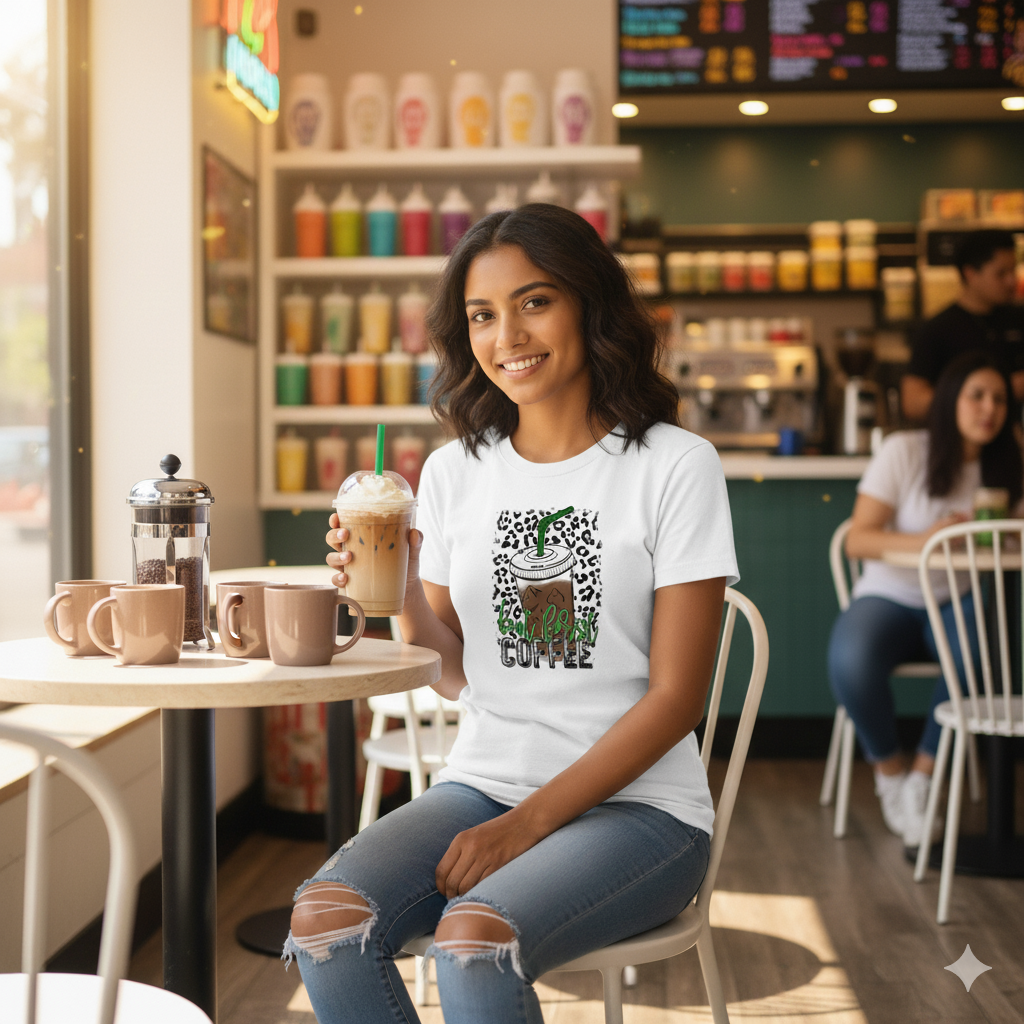 But First Coffee Ladies shirt
