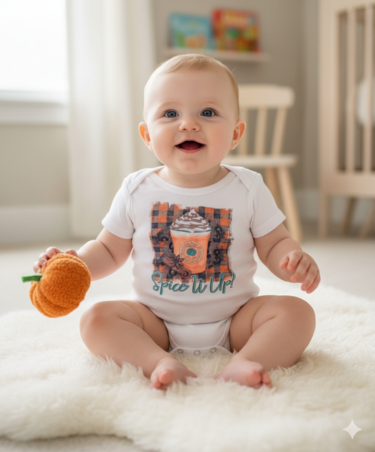 Spice it up Girls Shirt Boys Shirt Fall