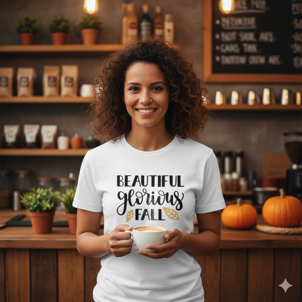 Beautiful Glorious Fall Girls Shirt Boys Shirt Fall