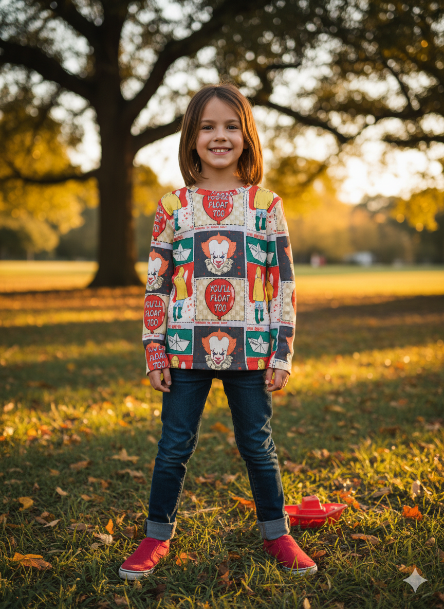 Pennywise Halloween Handmade