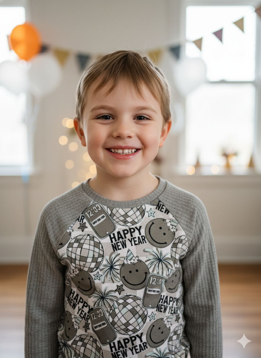 Happy New Year Handmade