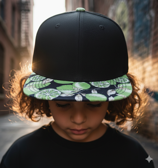 Lime Summer Snapback