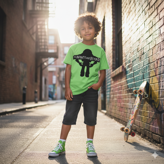 Buzz Toy Story Boys Shirt Girls Shirt