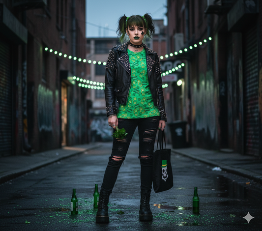 Lucky Charm Care Bear St. Patricks Handmade