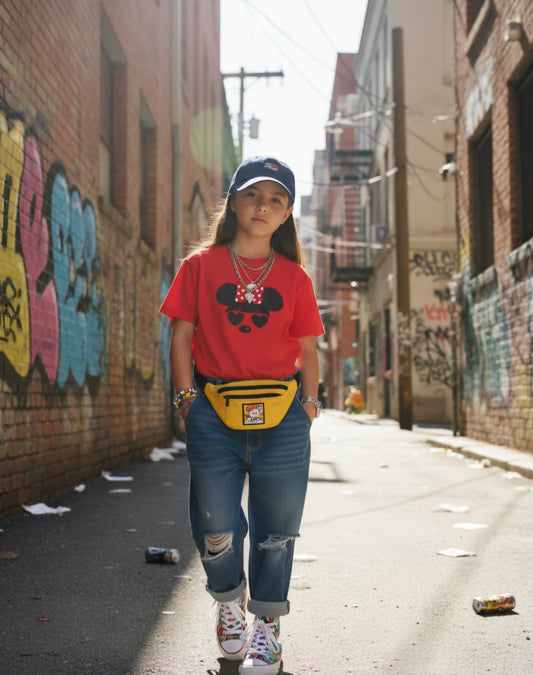 Minnie Mouse Girls Shirt Disney