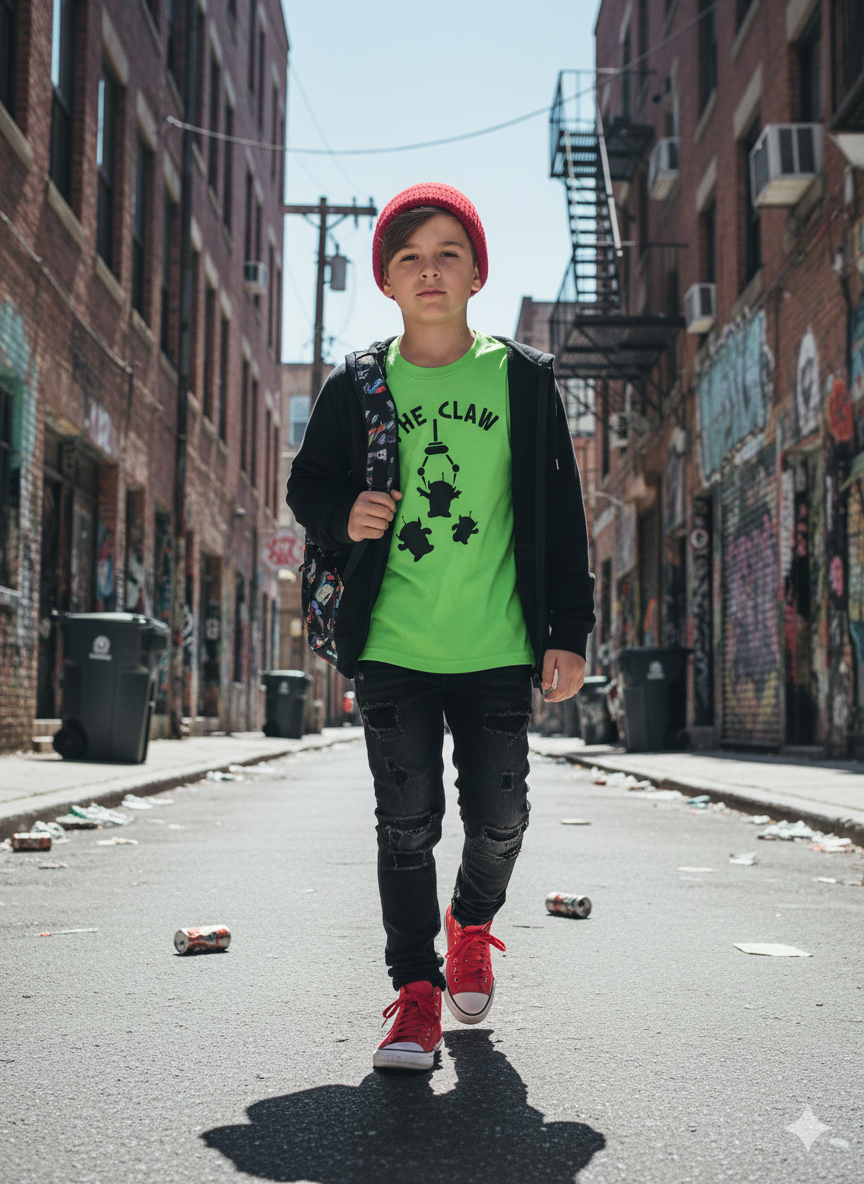 The Claw Toy Story Boys Shirt Girls Shirt