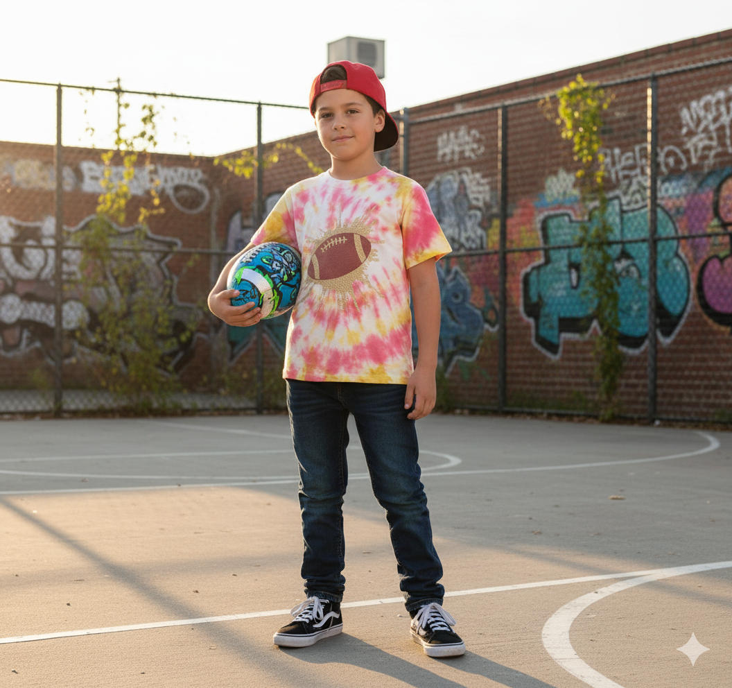 Football Boys Shirt Girls Shirt Ladies Shirt Mens Shirt