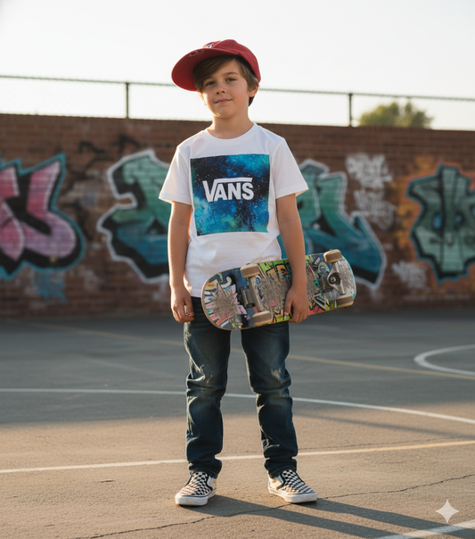 Vans Boys Shirt Girls Shirt