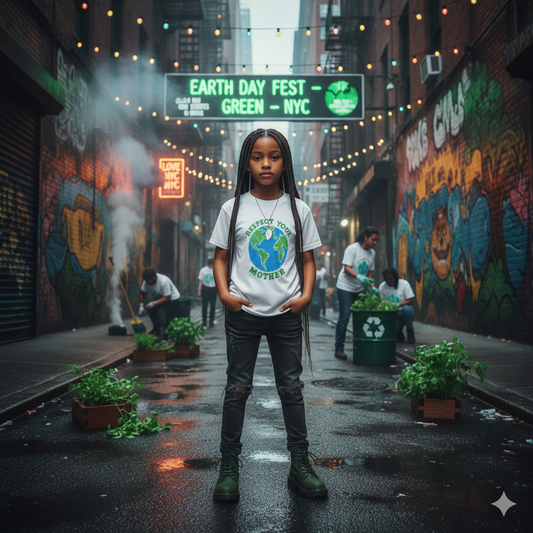 Repect Your Mother Earth Day Boys Shirt Girls Shirt Ladies Shirt Mens Shirt