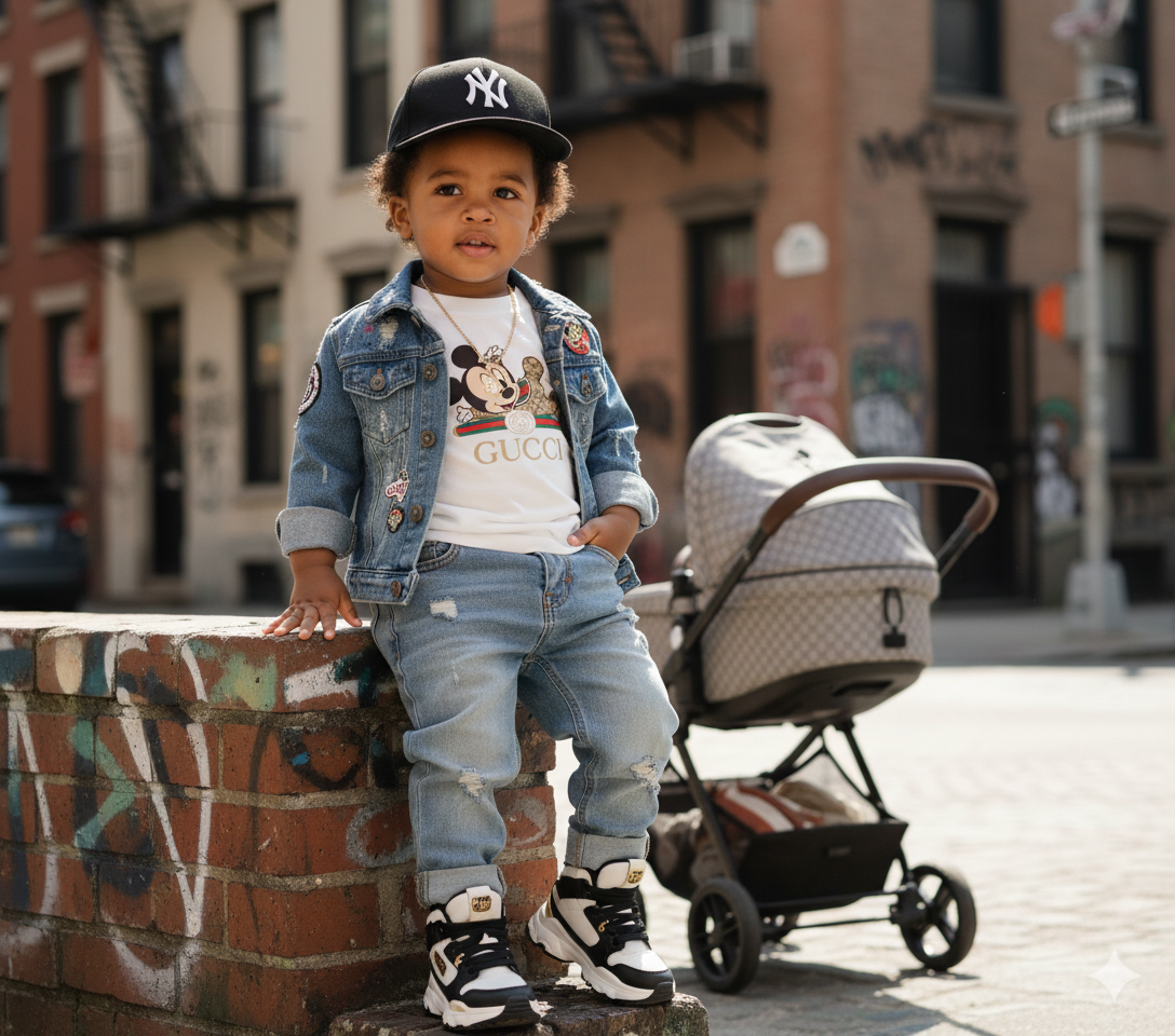 Mickey Gucci Boys Shirt Girl Shirt Designer Disney