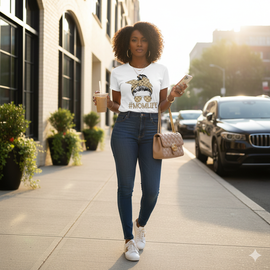 Gucci #momlife Ladies Shirt Designer