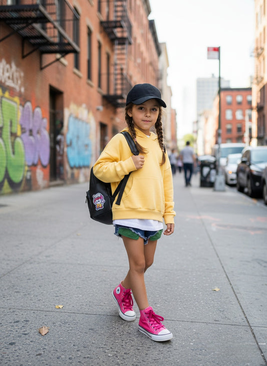 Green Pocket Distressed Shorties