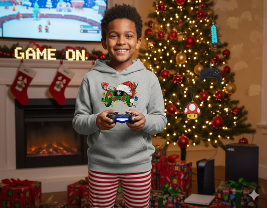 Gamer Christmas Boys Shirt Girls Shirt Ladies Shirt