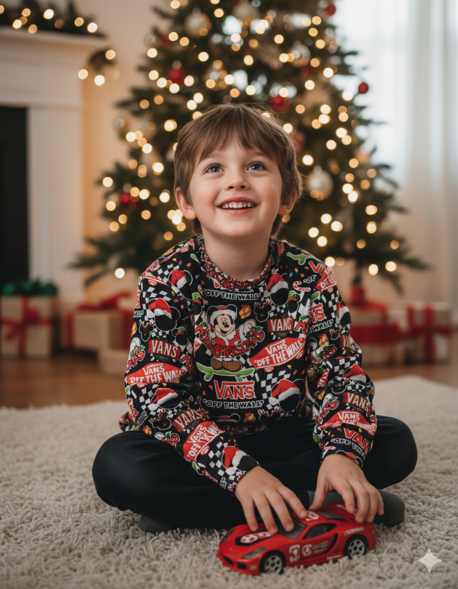 Mickey Christmas Handmade