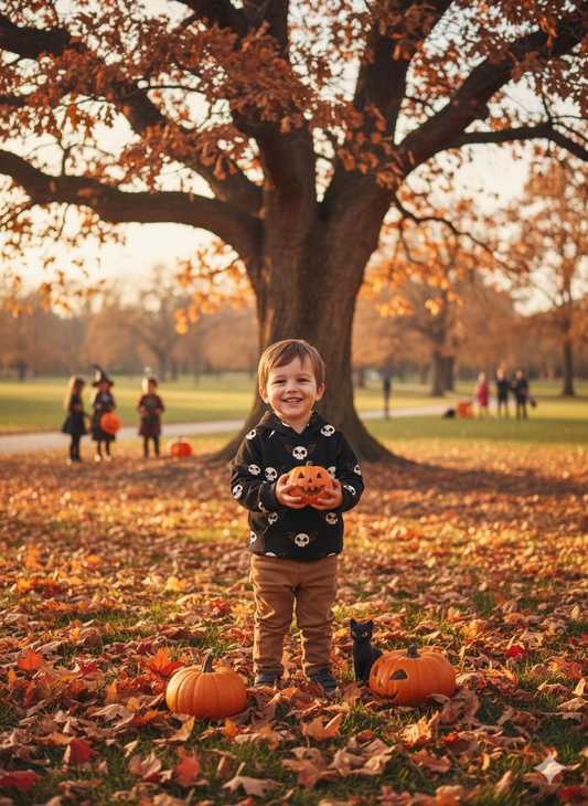 Bat Skull Halloween Handmade
