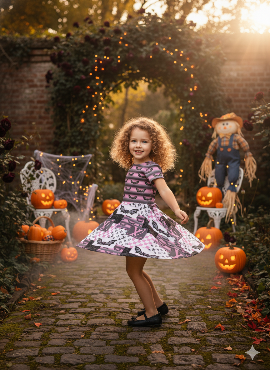 Bats Halloween Handmade