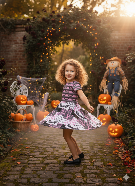 Bats Halloween Handmade