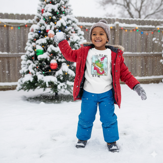 Is it me am I the drama Grinch Christmas Boys Shirt Girls Shirt Ladies Shirt Mens Shirt