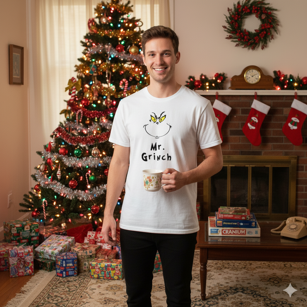 Grinch Christmas Boys Shirt Girls Shirt