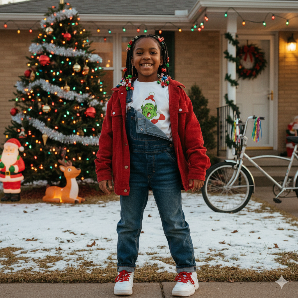 Grinch Christmas Boys Shirt Girls Shirt