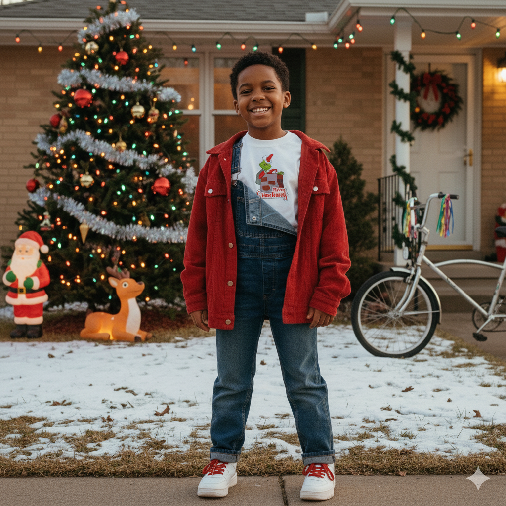 Grinch Christmas Boys Shirt Girls Shirt