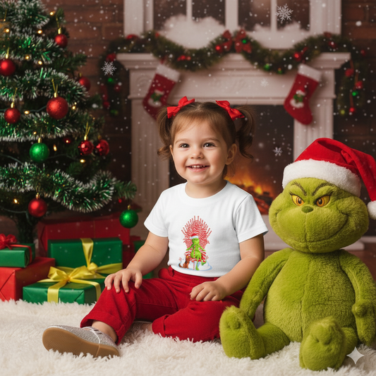 Grinch Christmas Boys Shirt Girls Shirt Ladies Shirt Mens Shirt