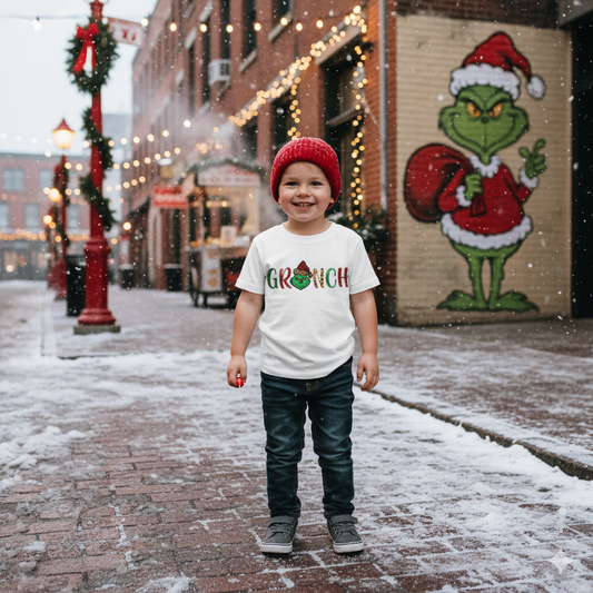 Grinch Christmas Boys Shirt Girls Shirt